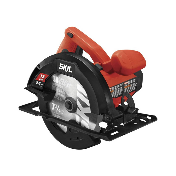 Skil 13-Amp 7-1/4" Circular Saw (Red)