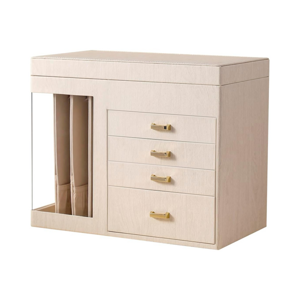 Guka 5-Layer Jewelry case with 4 Drawers