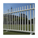 Zippity Outdoor Products Lightweight Portable Vinyl Picket Fence Kit