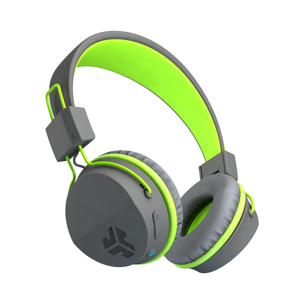 JLab Neon Folding On-Ear Wireless Headphones
