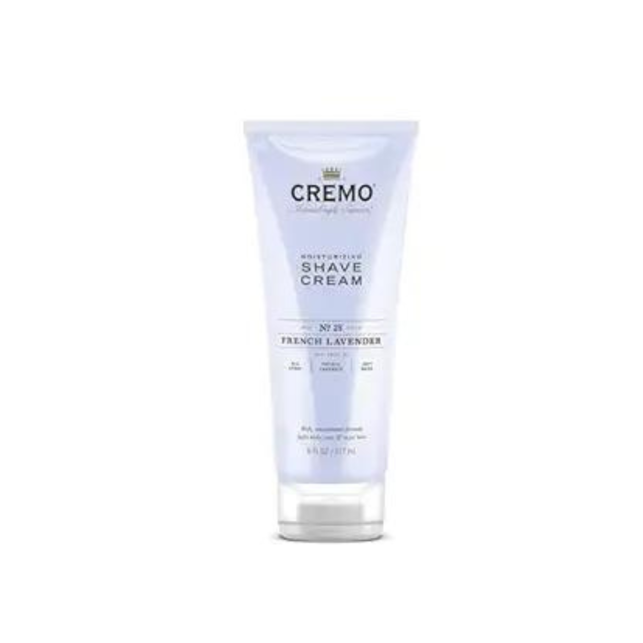 6-Oz Cremo Women's Moisturizing Shave Cream (French Lavender)