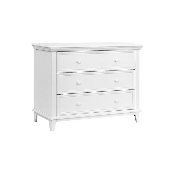 Contours 3-Drawer Transitional Dresser