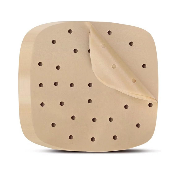 200-Count Air Fryer Parchment 8.5" Disposable Paper Liner