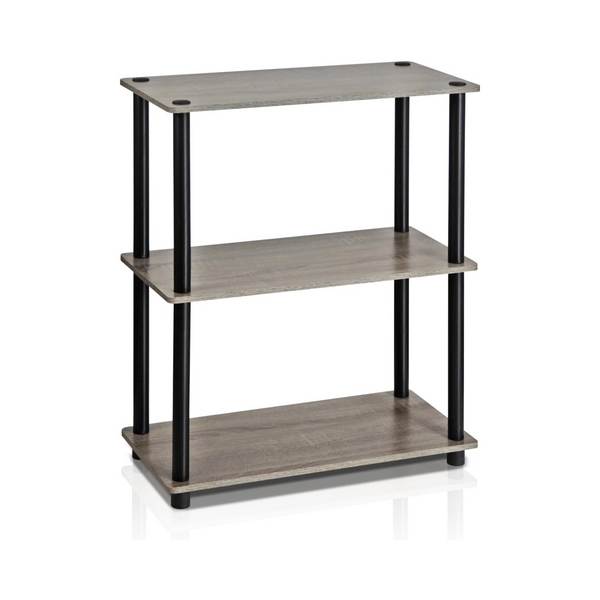 Furinno 3-Tier Single Turn-N-Tube Display Rack