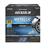 Rust-Oleum 299745 Rocksolid Metallic Garage Floor Coating Kit
