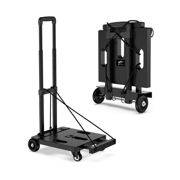 SOYO Folding 265-Lb Capacity Hand Truck Dolly Cart