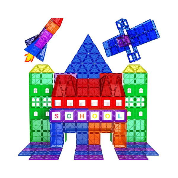 Playmags 100 Piece Magnet Super Set