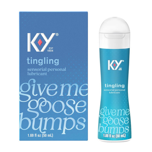 1.69-Oz K-Y Tingling Water Based Lube