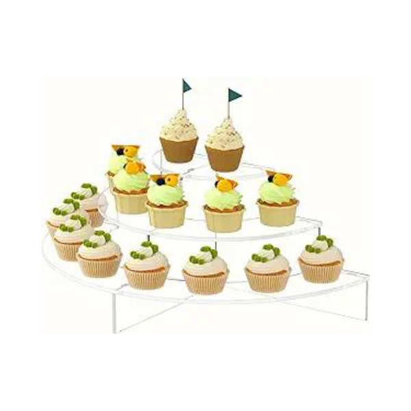 Acrylic Cupcake Display Stands