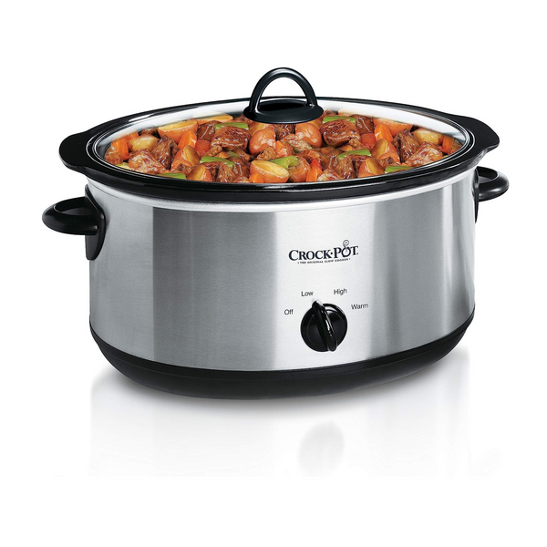 Crock-Pot 7 Quart Oval Manual Slow Cooker