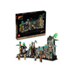 1545-Piece LEGO Raiders of the Lost Ark: Temple of the Golden Idol Building Set
