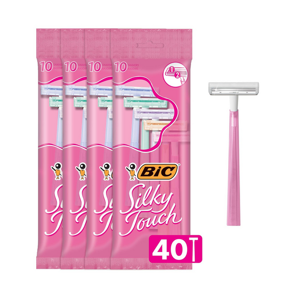 BIC Silky Touch Women’s Disposable Razors