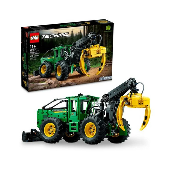 1492-Piece LEGO Technic John Deere 948L-II Skidder Building Kit