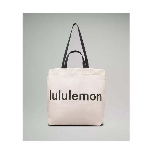 Lulelemon Double-Handle Canvas Tote Bag 17L