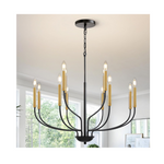 12-Light Modern Chandelier