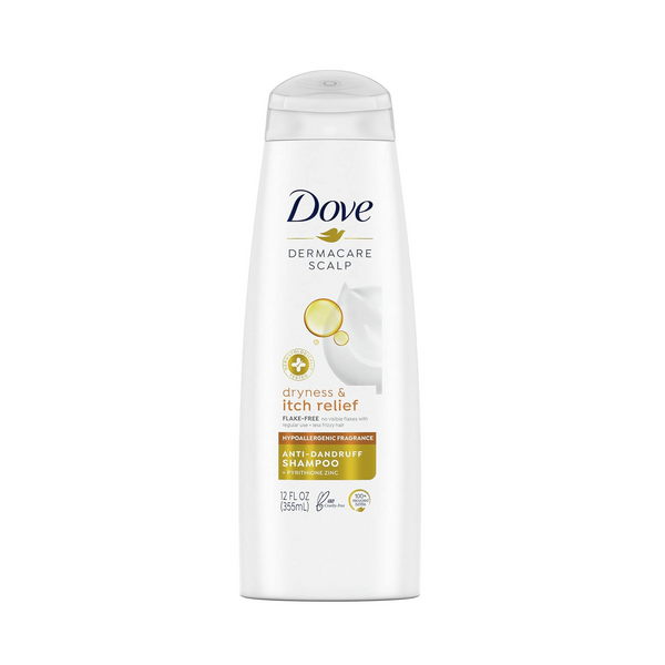 12oz Dove DermaCare Anti Dandruff Shampoo