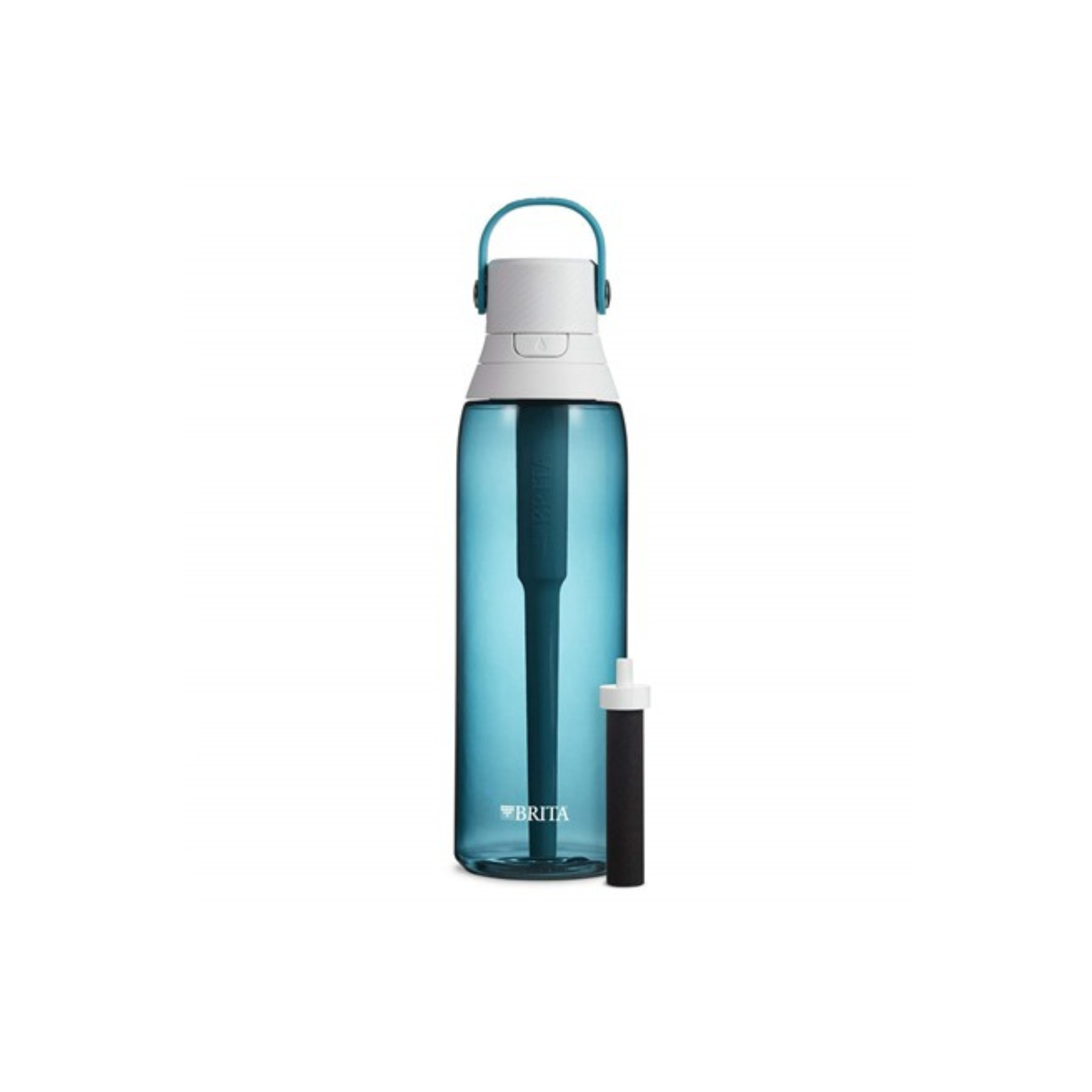 Brita Insulated Filtered Water Bottle (26-Ounce) with Straw