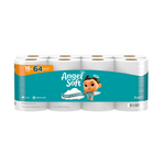 16 Mega Rolls of Angel Soft 2-Ply Toilet Paper Bath Tissue
