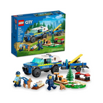 LEGO City Mobile Police Dog Training