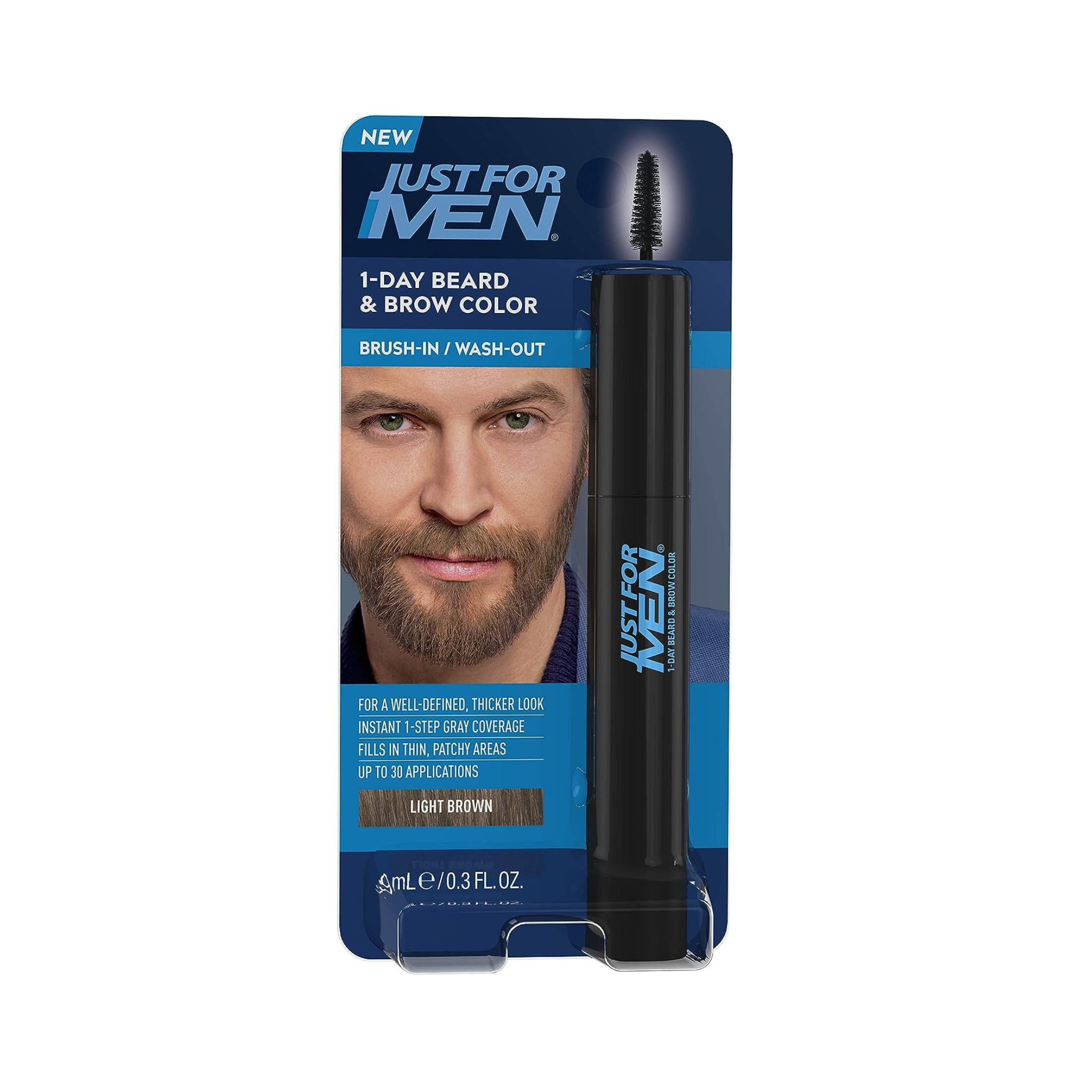 Just for Men Beard & Brow Color Filler Pen