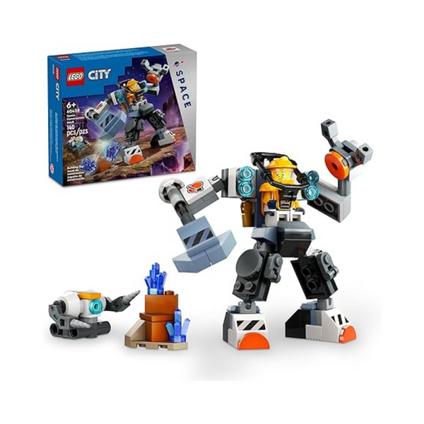 LEGO City Space Construction Mech Suit