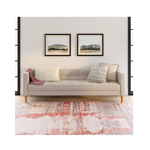 Woven Paths Pascal Fabric Sofa Couch