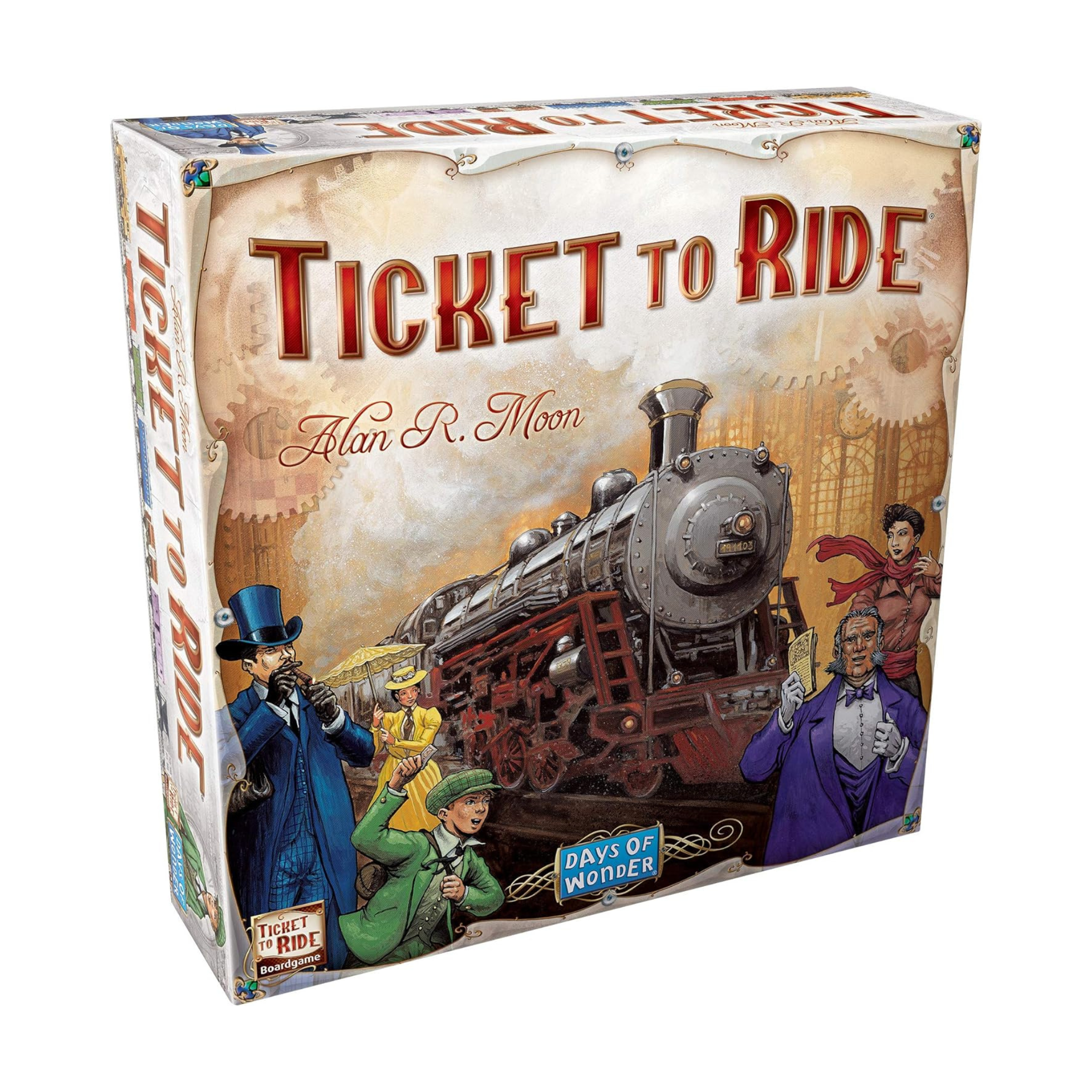 Ticket to Ride Board Game or Catan Board Game