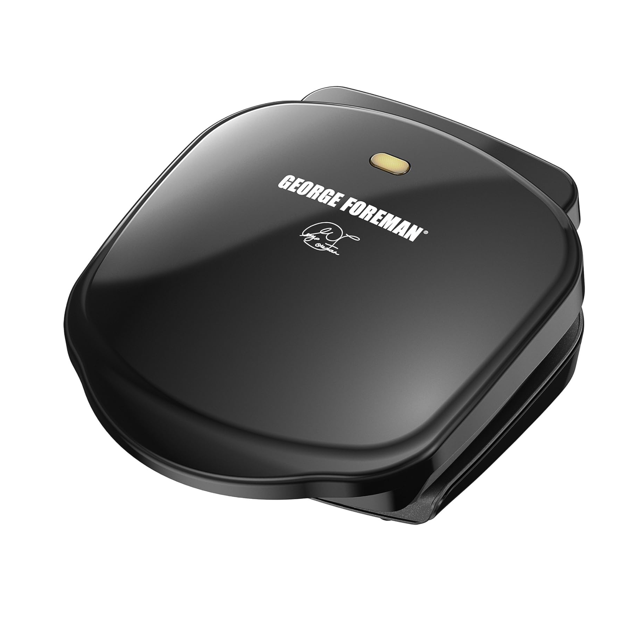 George Foreman 2-Serving Classic Plate Electric Indoor Grill
