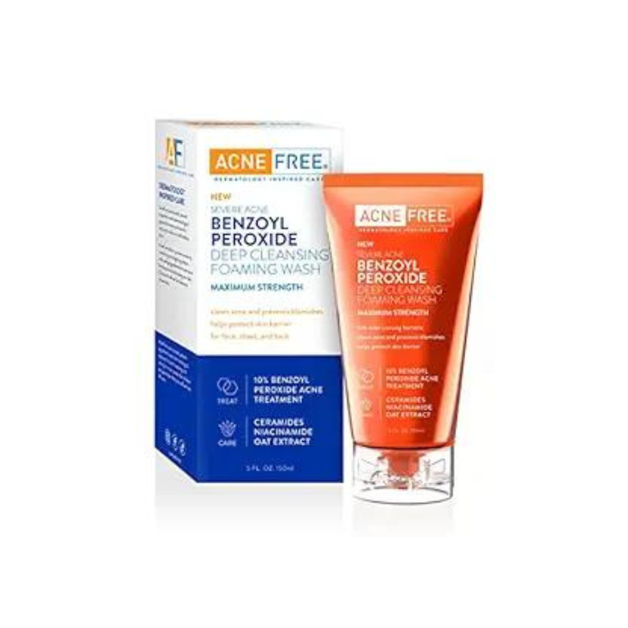 5-Oz AcneFree Severe Acne 10% Benzoyl Peroxide Cleansing Wash