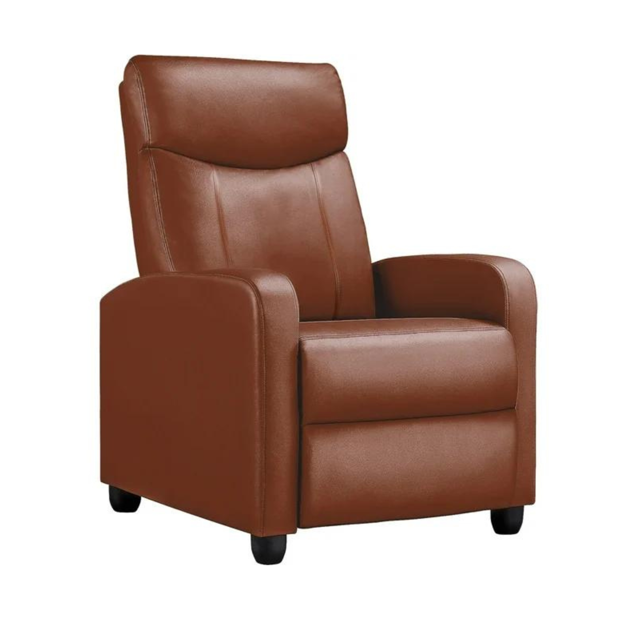 Comhoma Push Back Theater Adjustable Recliner with Footrest