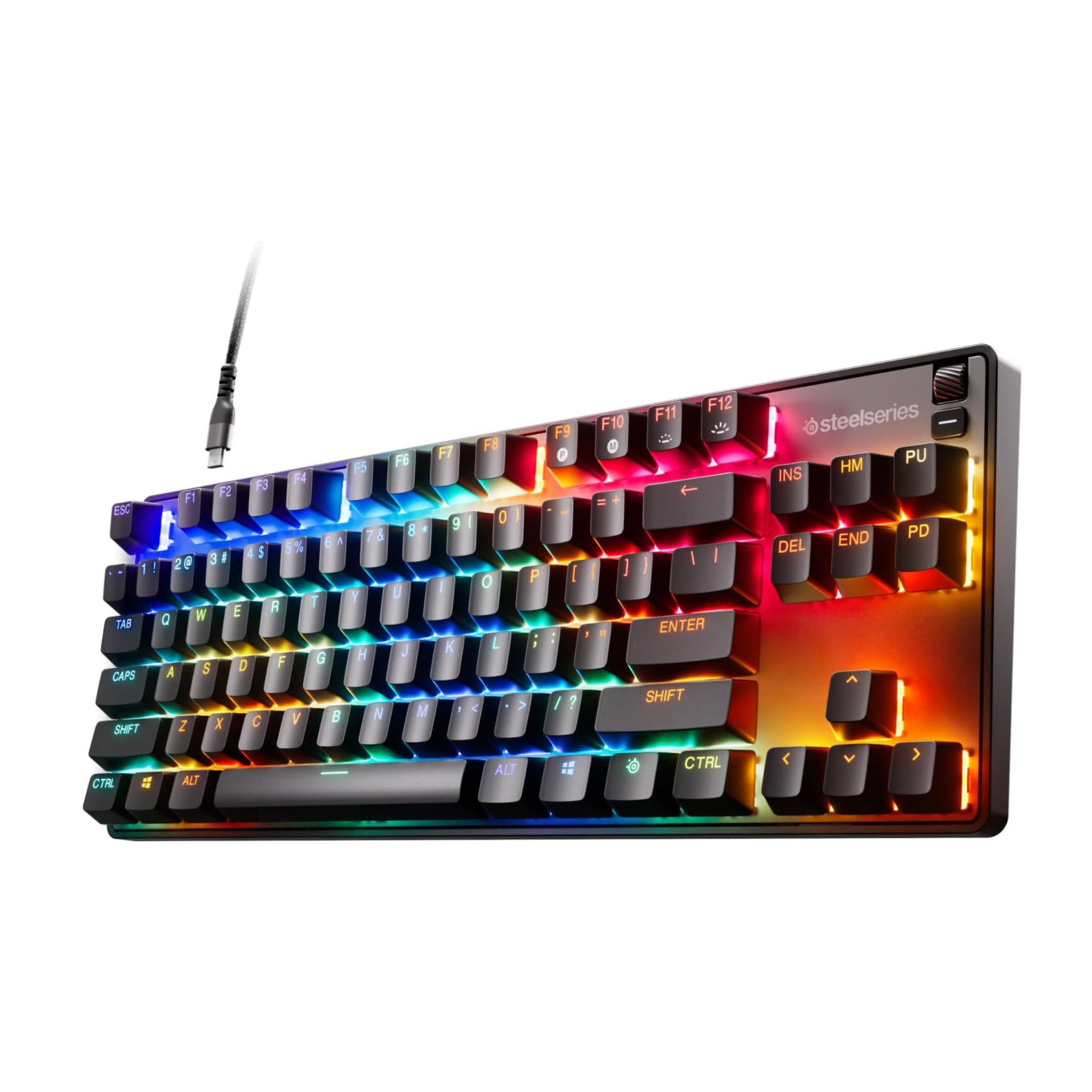 SteelSeries Apex 9 TKL Wired RGB Mechanical Gaming Keyboard