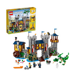 1426-Piece LEGO Creator 3-in-1 Medieval Castle Building Set