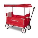 Radio Flyer 3-In-1 EZ Folding Wagon for Kids & Cargo