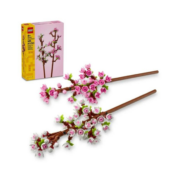 430-Piece LEGO The Botanical Collection Cherry Blossoms