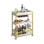 3 Tiers Bar Cart