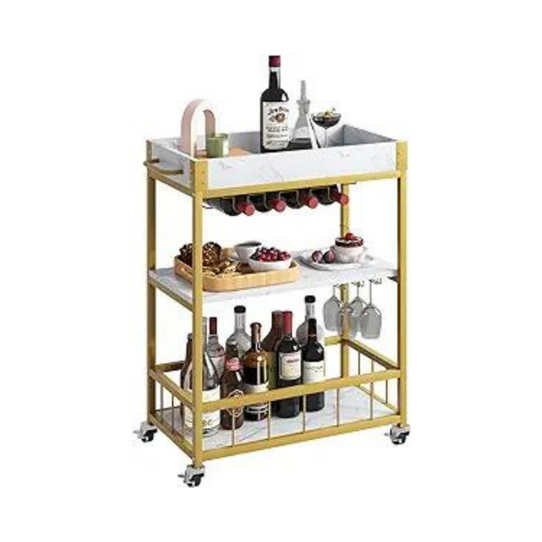 3 Tiers Bar Cart