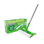 Swiffer Sweeper Dry and Wet Sweeping Starter Kit (1 Mop +19 Refills)
