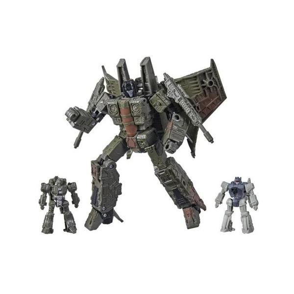 Transformers Generations War for Cybertron Series-Inspired Sparkless Seeker Battle