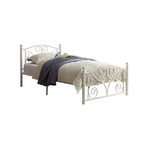 Homelegance Pallina Metal Platform Bed, Twin