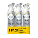 3-Pack 8.8-Oz Febreze Air Freshener Spray (Fresh Lemon Scent)