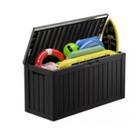 80-Gallon EasyUp Resin Outdoor Storage Deck Box