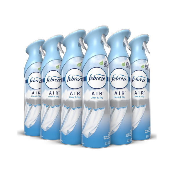 Pack of 6 Febreze AIR Effects Air Freshener