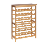 Songmics 7-Tier 42-Bottle Display Wine Storage Shelves