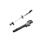 Ego Power+ 56V 15" Cordless String Trimmer + 615 CFM Leaf Blower + 2.5Ah Battery