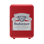 Budweiser 4L Mini Portable Compact Personal Fridge Cooler