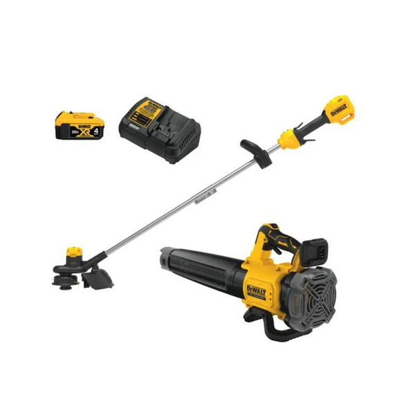 DeWalt 20V MAX 13" 20V Battery Blower/Trimmer Kit w/ 4Ah Battery & Charger