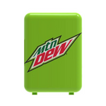 4-Liter 6-Can Personal Mini Cooler & Fridge (Mountain Dew)