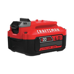 Craftsman 20V 4.0-Ah Lithium-Ion Battery