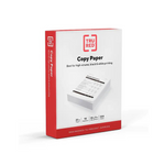 500-Sheet Tru Red 8.5"x11" Copy Paper Ream (20 Lbs./92 Brightness)