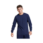 Men's Russell Athletic Dri-Power UPF 30+ Cotton Blend Long Sleeve Tee